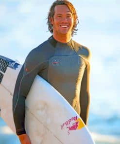 Jordy Smith Paint by numbers