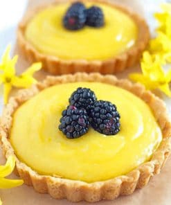 Lemon Tarts paint by numbers