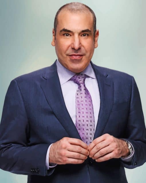 Louis Litt Character Paint by numbers