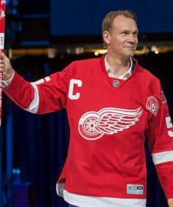 Nicklas Lidstrom Paint by numbers