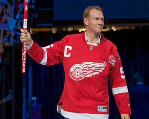 Nicklas Lidstrom Paint by numbers