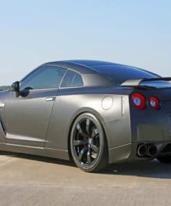 Nissan Gtr paint by numbers