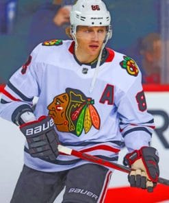 Patrick Kane Paint by numbers