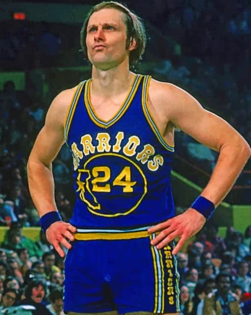 Rick Barry Paint by numbers