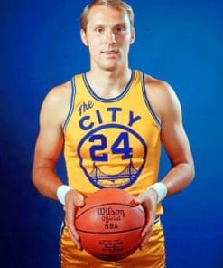 Rick Barry Player Paint by numbers