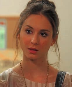 Spencer Hastings Character Paint by numbers