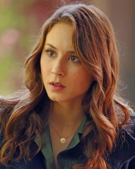 Spencer Hastings Paint by numbers