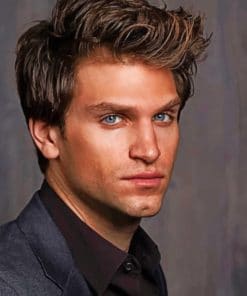 Toby Cavanaugh paint by numbers