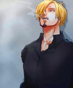 Vinsmoke Sanji Character Paint by numbers