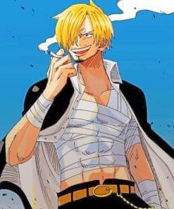 Vinsmoke Sanji paint by numbers