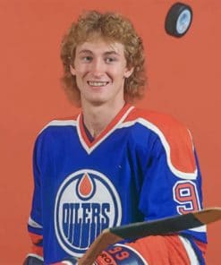 Wayne Gretzky Player Paint By Numbers