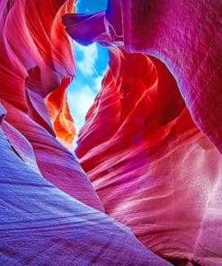 Antelope Canyon paint By Numbers