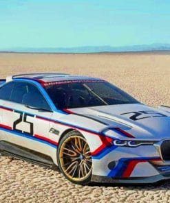 Bmw 3.0 Csl Paint By Numbers