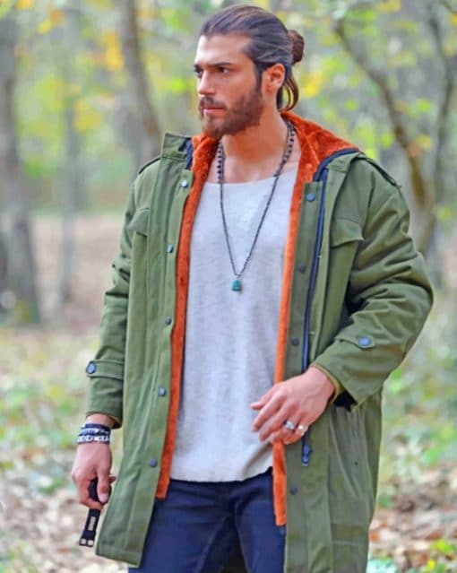 Can Yaman paint By Numbers