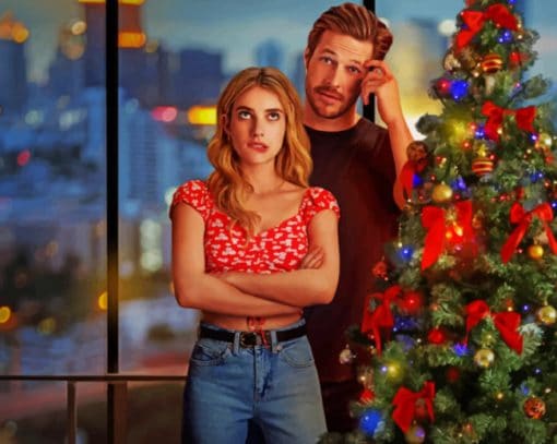 Felicity And Barry Painnt by numbers