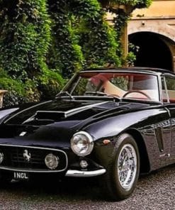 Ferrari Oldtimer 250 GT paint by numbers