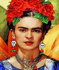 Frida Kahlo paint By Numbers