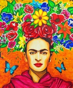 Frida Kahlo paint By Numbers