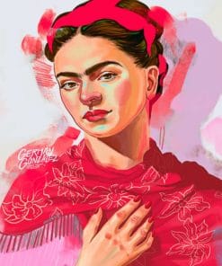 Frida Kahlo paint By numbers