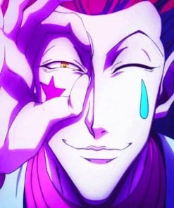 Hisoka paint by numbers