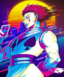 Hisoka Hunter X Hunter paint by numbers