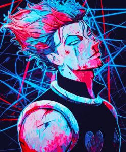 Hisoka paint by numbers