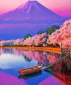 Japan Landscapes paint By Numbers