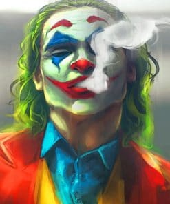 Joker Art paint by numbers