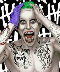 Leto Joker paint by numbers