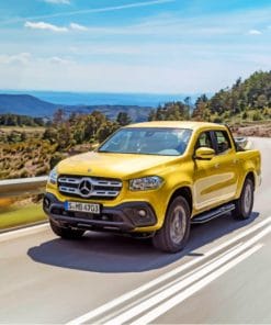 Mercedes Benz X Class 2020 Paint by numbers