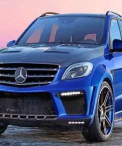 Mercedes ML63 Amg 2020 Paint by numbers