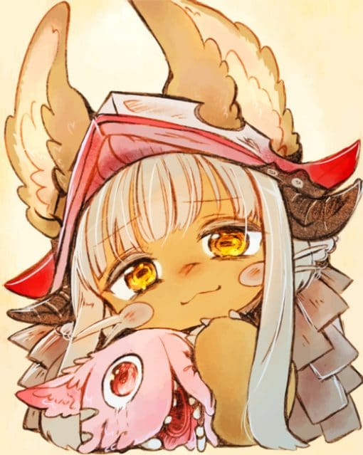 Nanachi paint by numbers