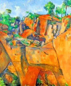 Paul Cezanne paint by numbers