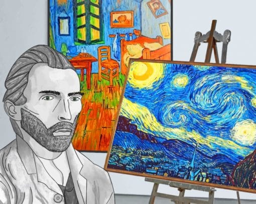 Van Gogh paint By Numbers