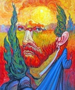 Van Gogh paint By Numbers