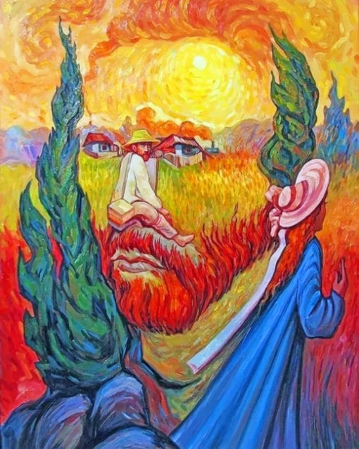 Van Gogh paint By Numbers