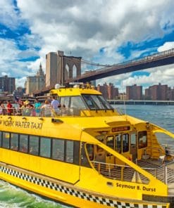 Brooklyn Bridge Park paint By Numbers