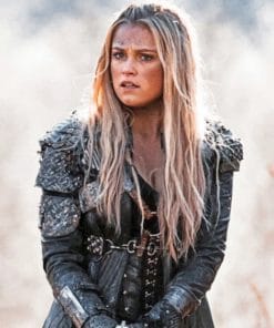 Clarke Griffin paint by Numbers