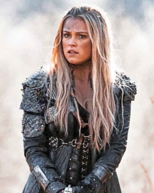 Clarke Griffin paint by Numbers