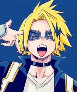 Denki Kaminari paint by numbers