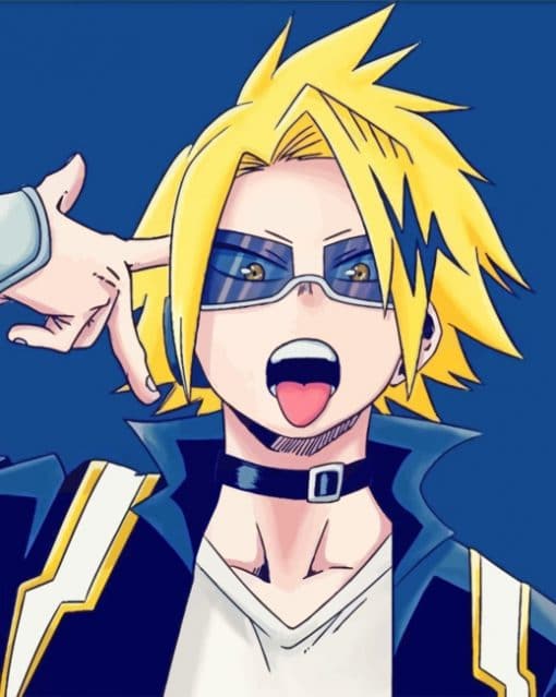 Denki Kaminari paint by numbers