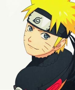 Naruto Uzumaki paint By Numbers