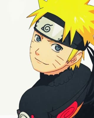 Naruto Uzumaki paint By Numbers