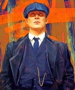 Peaky Blinders paint By Numbers