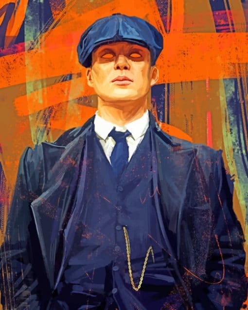 Peaky Blinders paint By Numbers