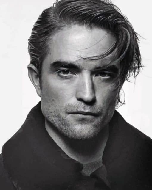 Robert Pattinson paint By Numbers