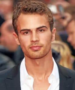 Theo James paint By Numbers