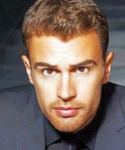 Theo James paint By Numbers