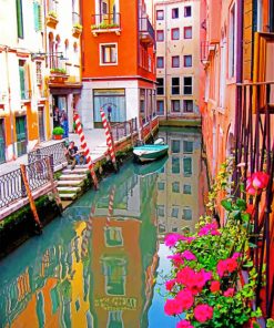 Venice paint By Numbers