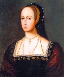 Anne Boleyn paint by numbers